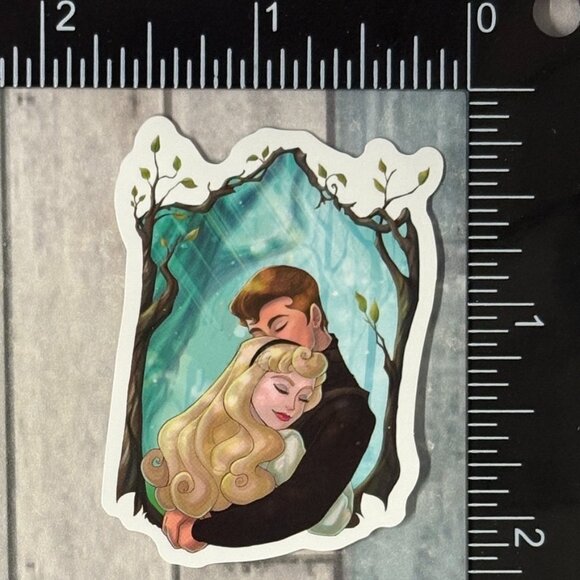 ๐10/$10๐ Dark Fairy Tales Reusable Waterproof Vinyl Sticker Decal - Picture 1 of 1